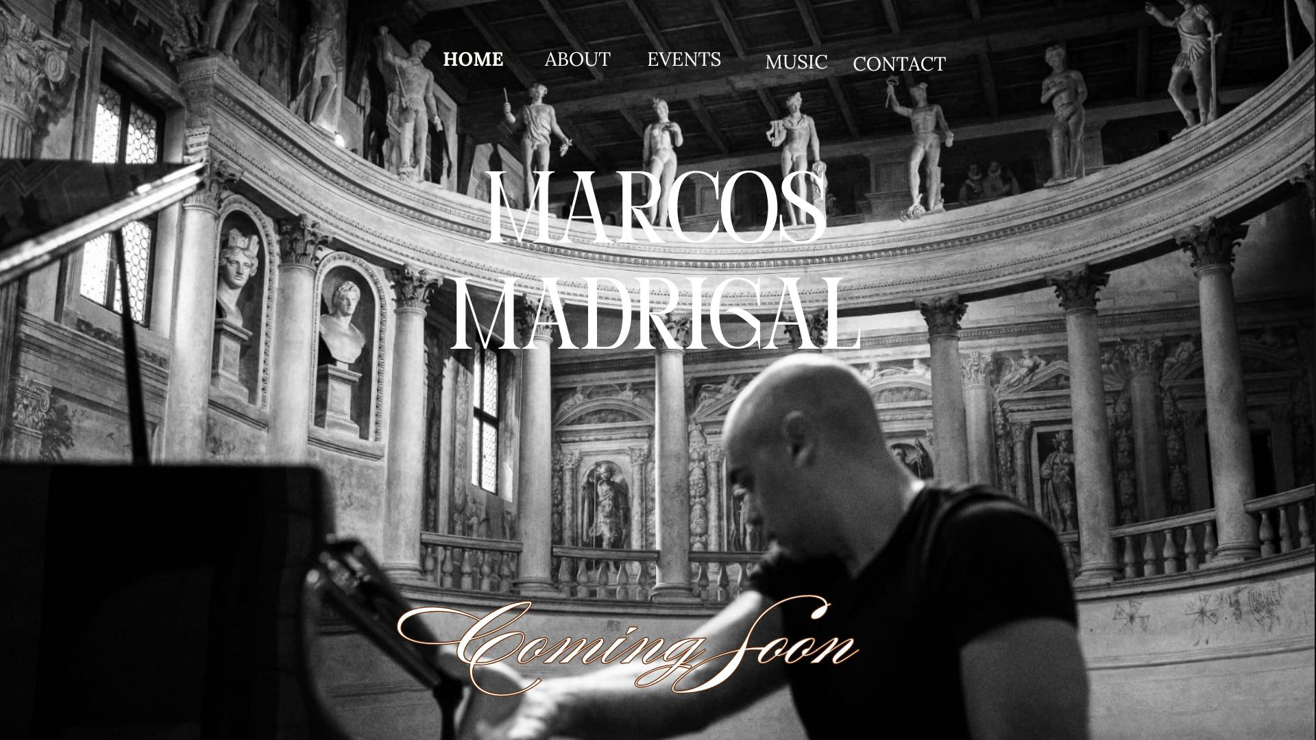 Marcos Madrigal