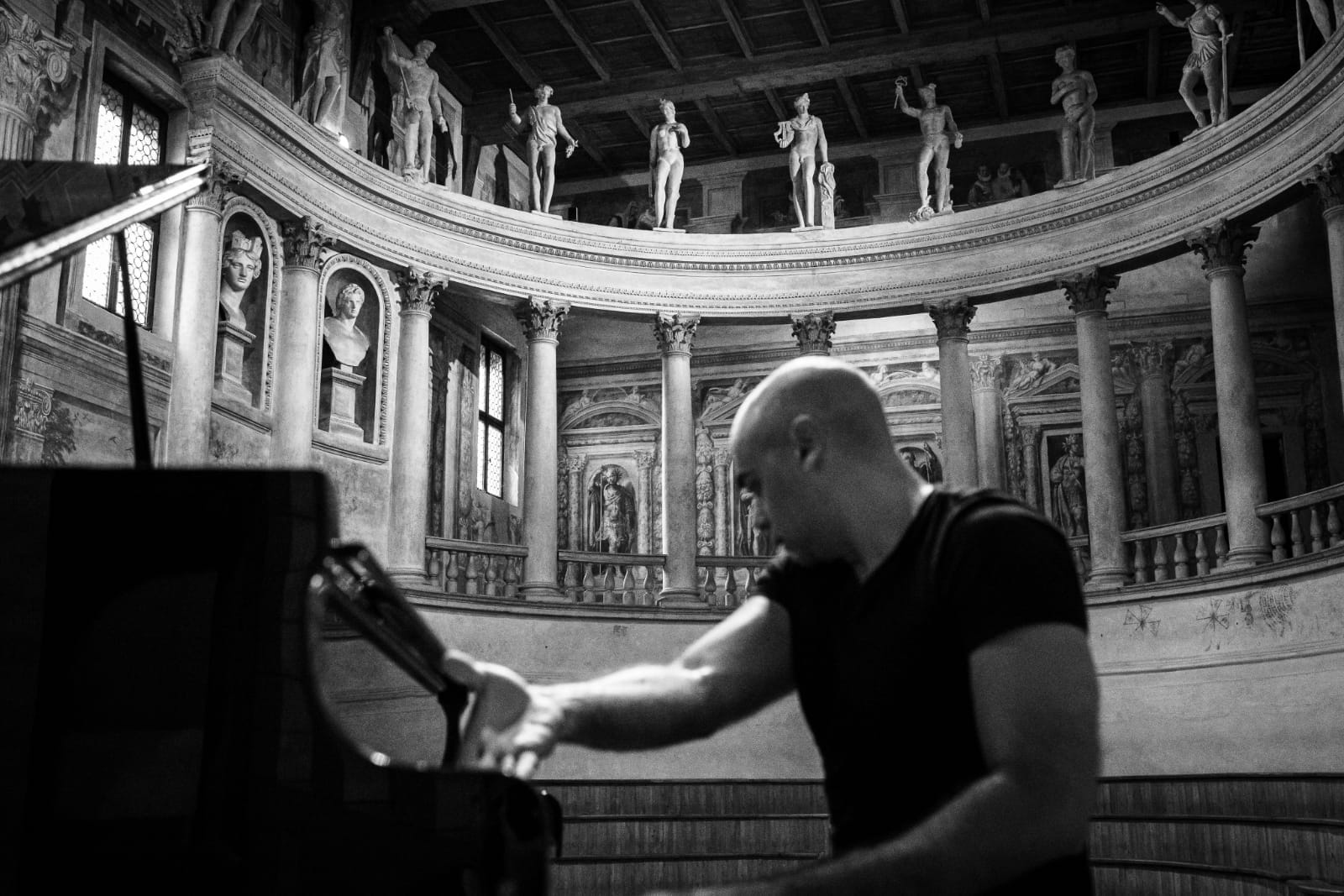 Marcos Madrigal, classical pianist